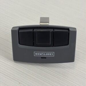 CRAFTSMAN 3-Button Garage Door Opener 139.30498 Remote Control Pre-Owned